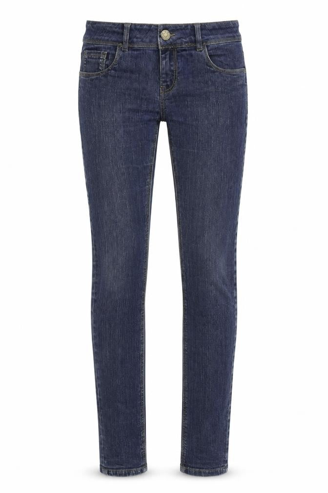 Calliope Womens Blue  Denim Skinny Jeans Size M L31 in