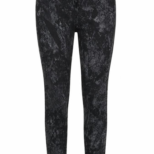 Flame Womens Black  Denim Skinny Jeans Size 6 L30 in