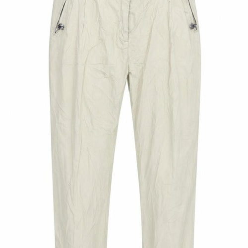 Maison Scotch Womens Beige   Trousers  Size 34 in L25 in