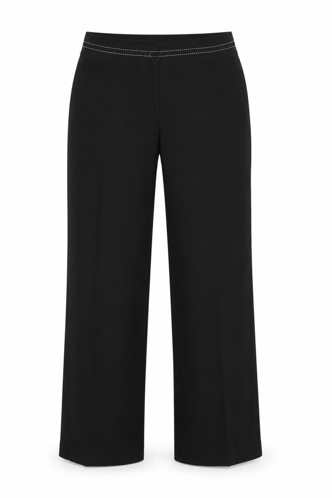 Debenhams Womens Black   Trousers  Size 12 L30 in