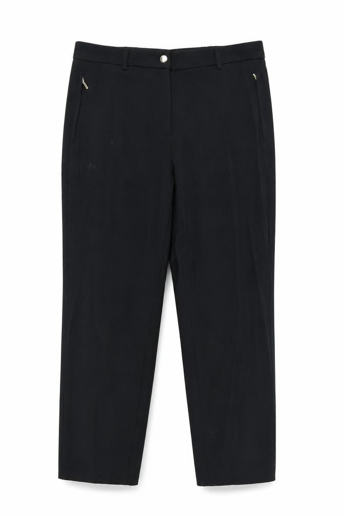 Marks and Spencer Womens Beige   Trousers  Size 14 L29 in