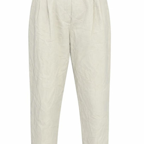 Alba Moda Womens Beige   Trousers  Size 10 L38 in