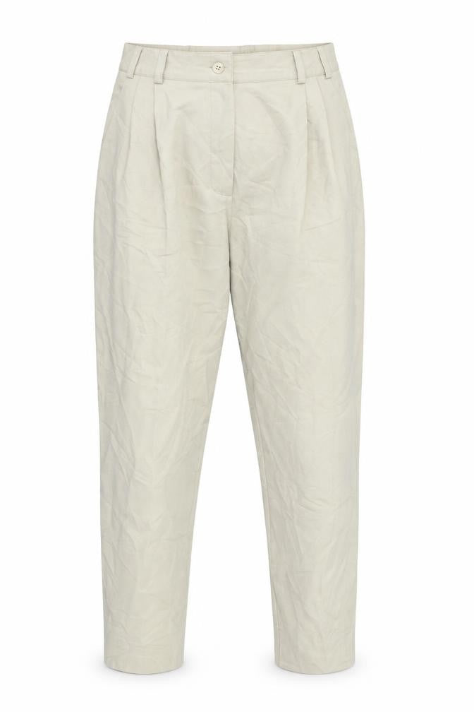 Alba Moda Womens Beige   Trousers  Size 10 L38 in