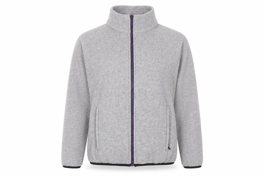 Front view of Marks & Spencer women’s grey jacket, size M