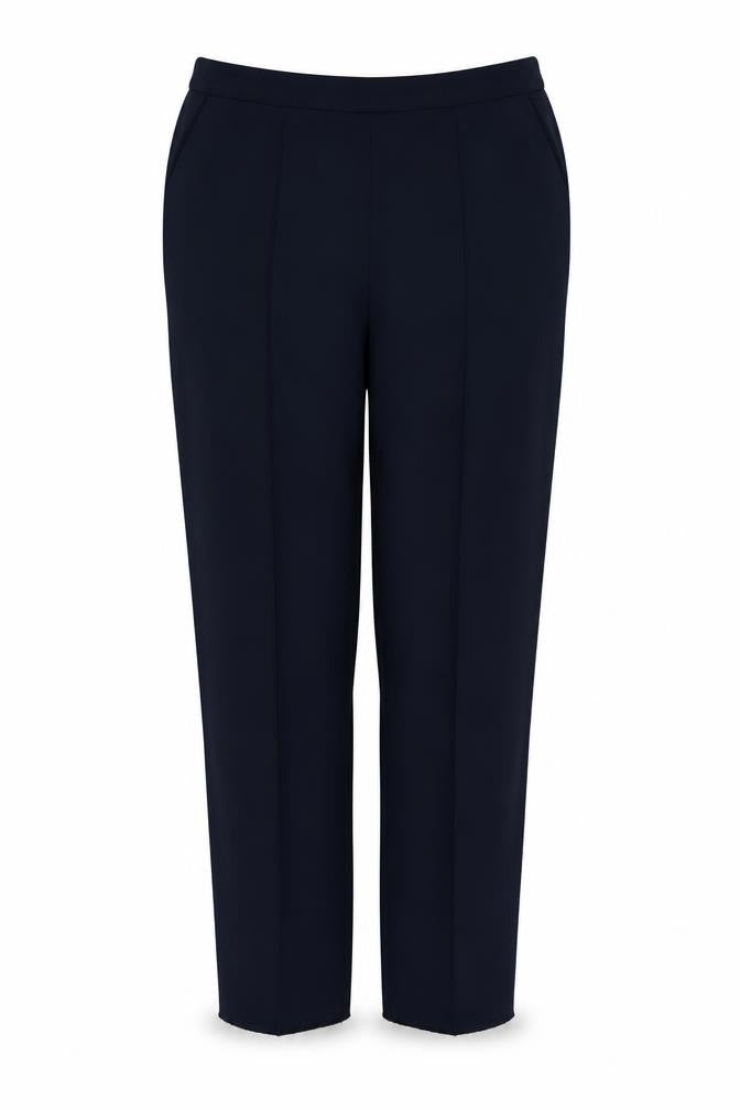ISLE Womens Blue   Trousers  Size 14 L28 in