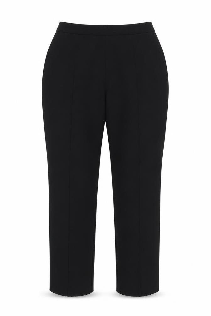 ISLE Womens Black   Trousers  Size 14 L29 in