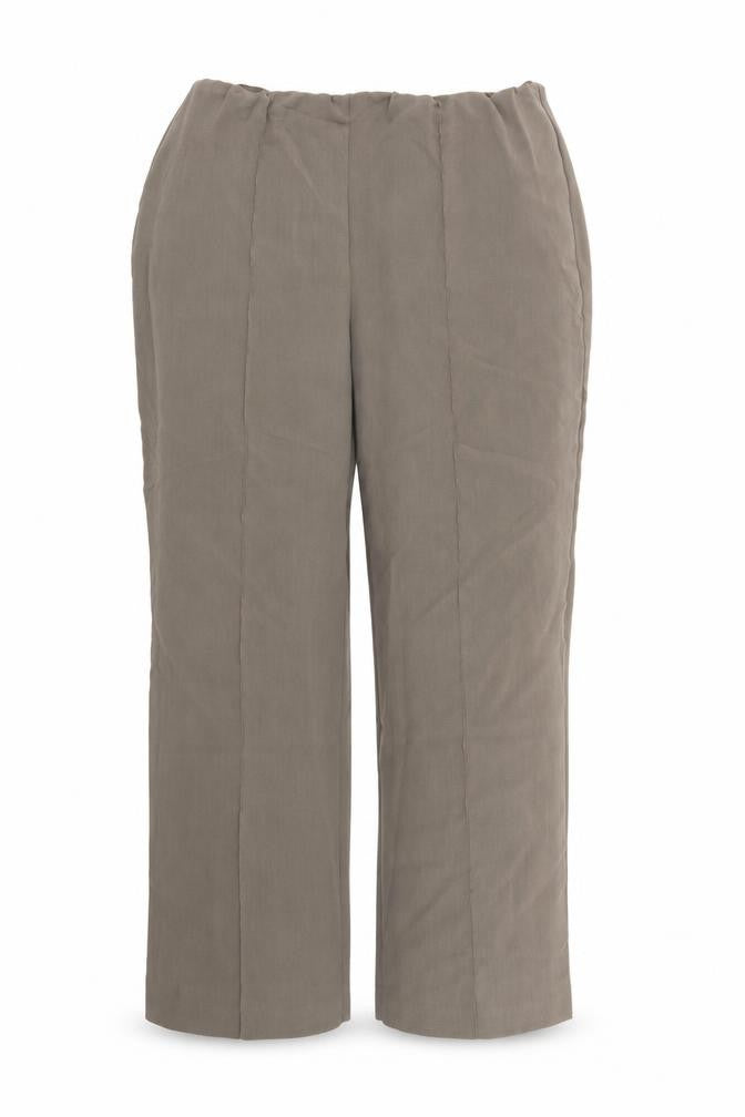 Preworn Womens Brown   Trousers  Size 14 L27 in