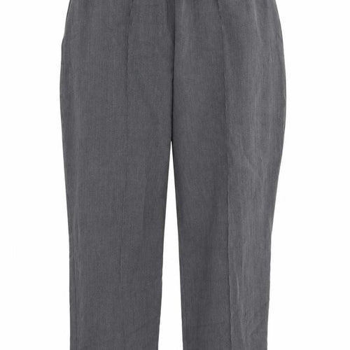 Preworn Womens Grey   Trousers  Size 14 L27 in