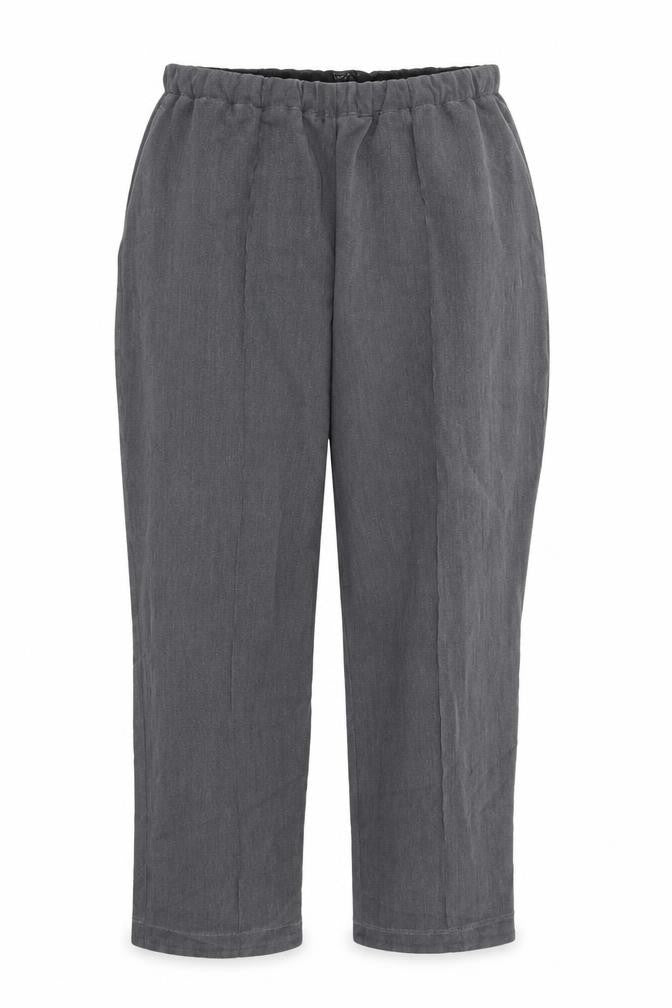 Preworn Womens Grey   Trousers  Size 14 L27 in