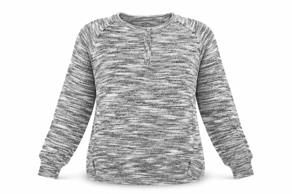 Next Womens Grey  Knit Pullover Jumper Size 16