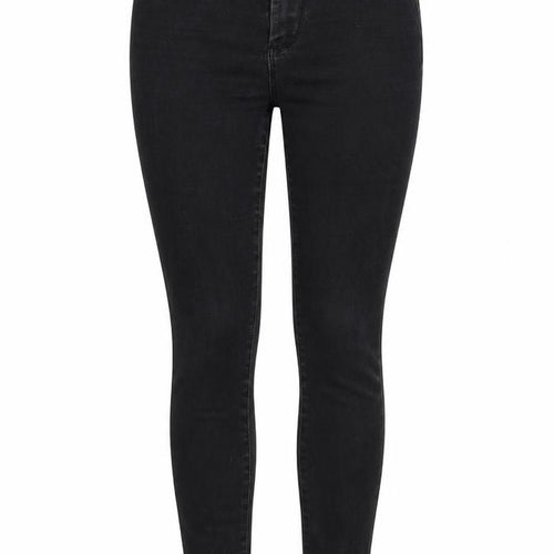 Denim Co Womens Black  Denim Jegging Jeans Size 8 L29 in