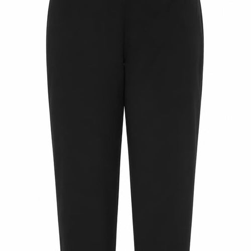 Preworn Womens Black   Trousers  Size 14 L28 in