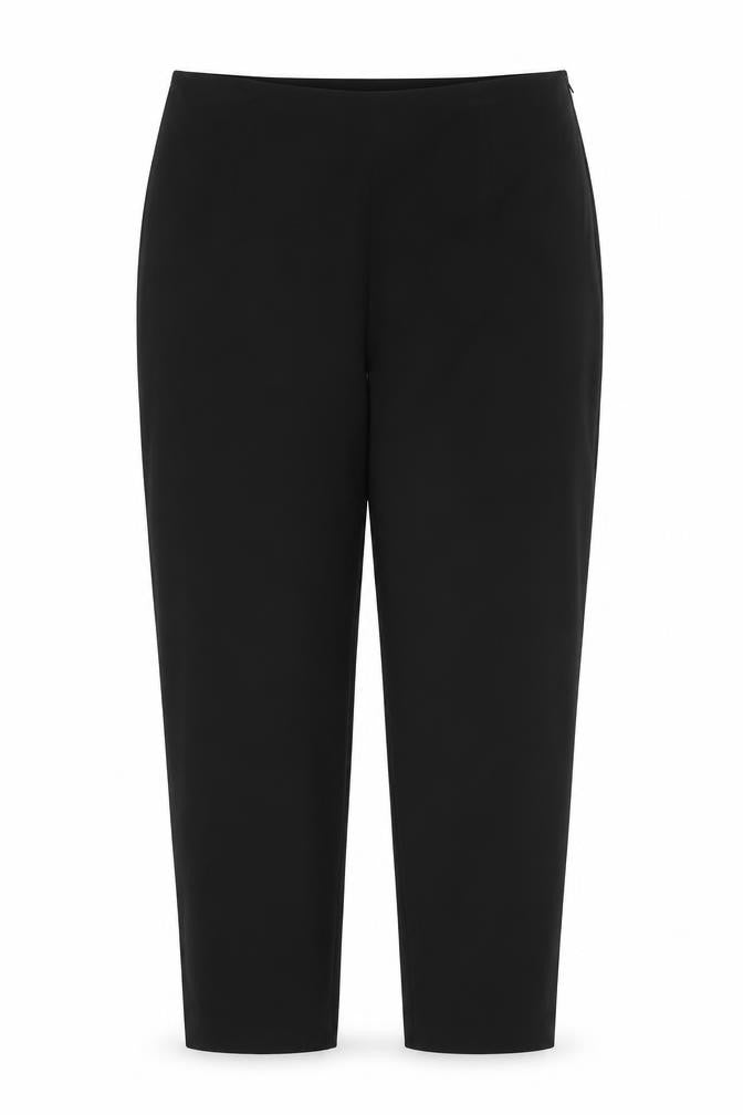 Preworn Womens Black   Trousers  Size 14 L28 in