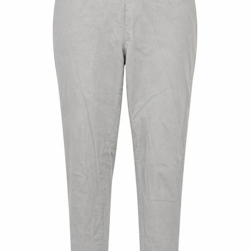 M&S Womens Grey   Jegging Trousers Size 10 L26 in