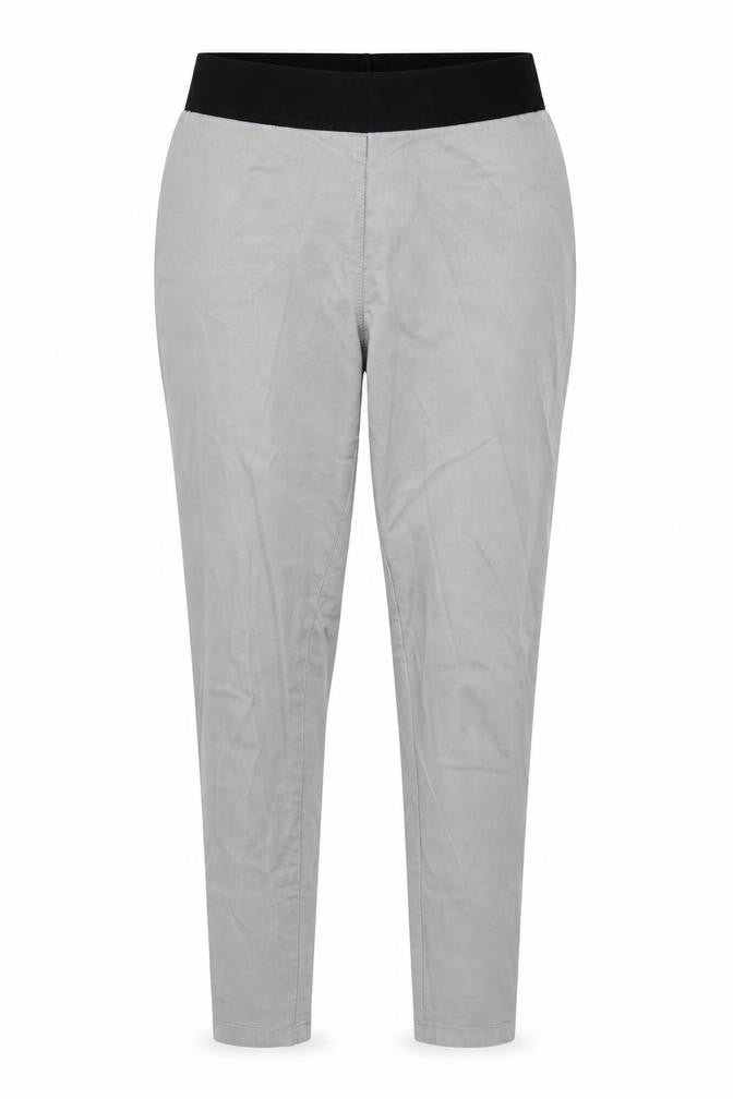 M&S Womens Grey   Jegging Trousers Size 10 L26 in