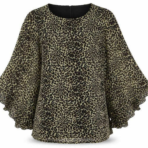 Miss Selfridge Womens Black Animal Print  Trapeze & Swing  Size 12