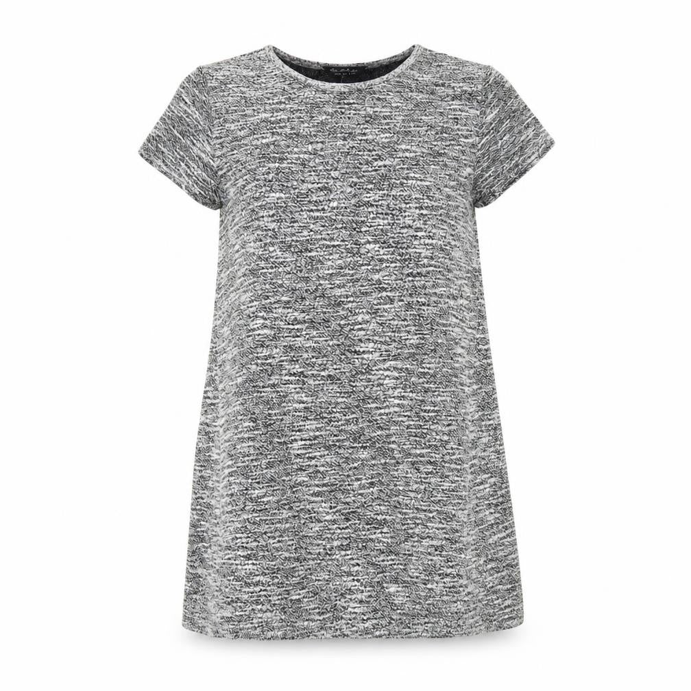 Miss Selfridge Womens Grey   T-Shirt Dress  Size 12