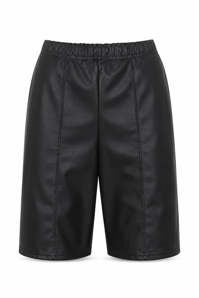 I-X London Womens Black   Skimmer Shorts Size 6
