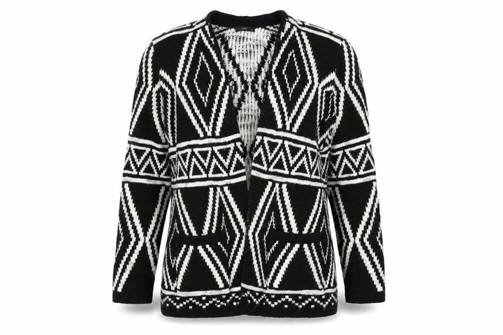 M&Co Womens Black  Knit Jacket  Size 14