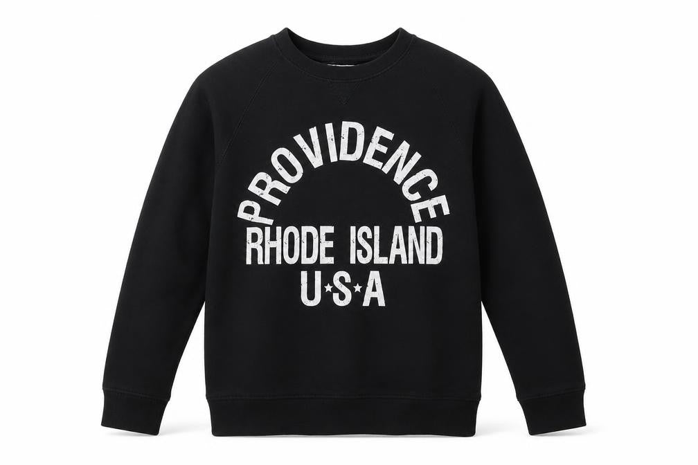 New Look Boys Black   Pullover Sweatshirt Size 12-13 Years  - rhode island usa