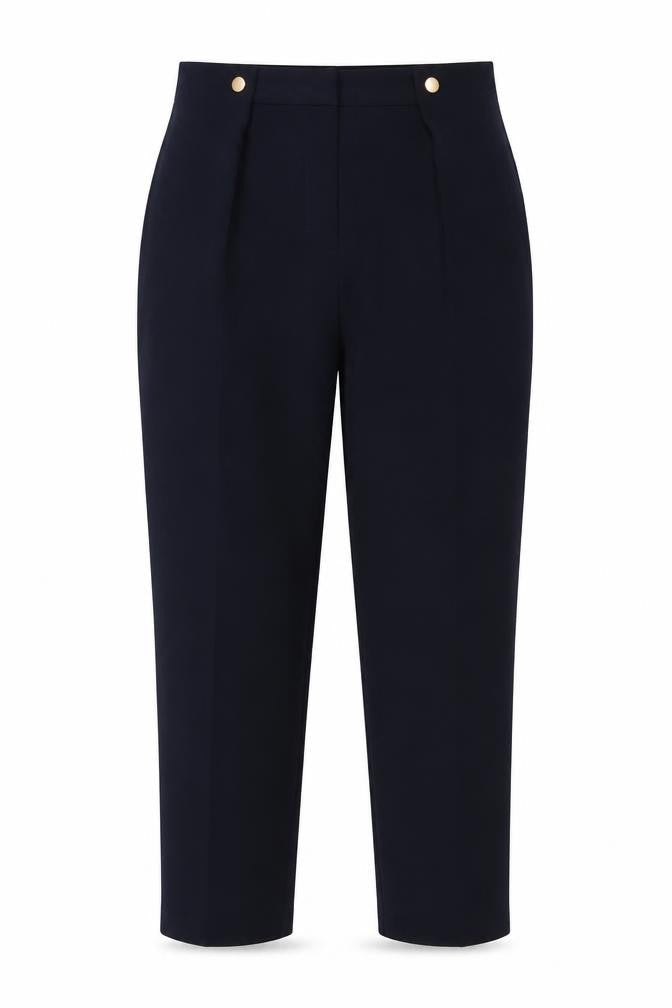 Topshop Womens Blue   Trousers  Size 10 L26 in