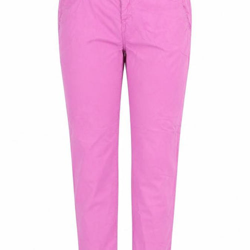 ESPIRIT Womens Purple   Chino Trousers Size 12 L32 in
