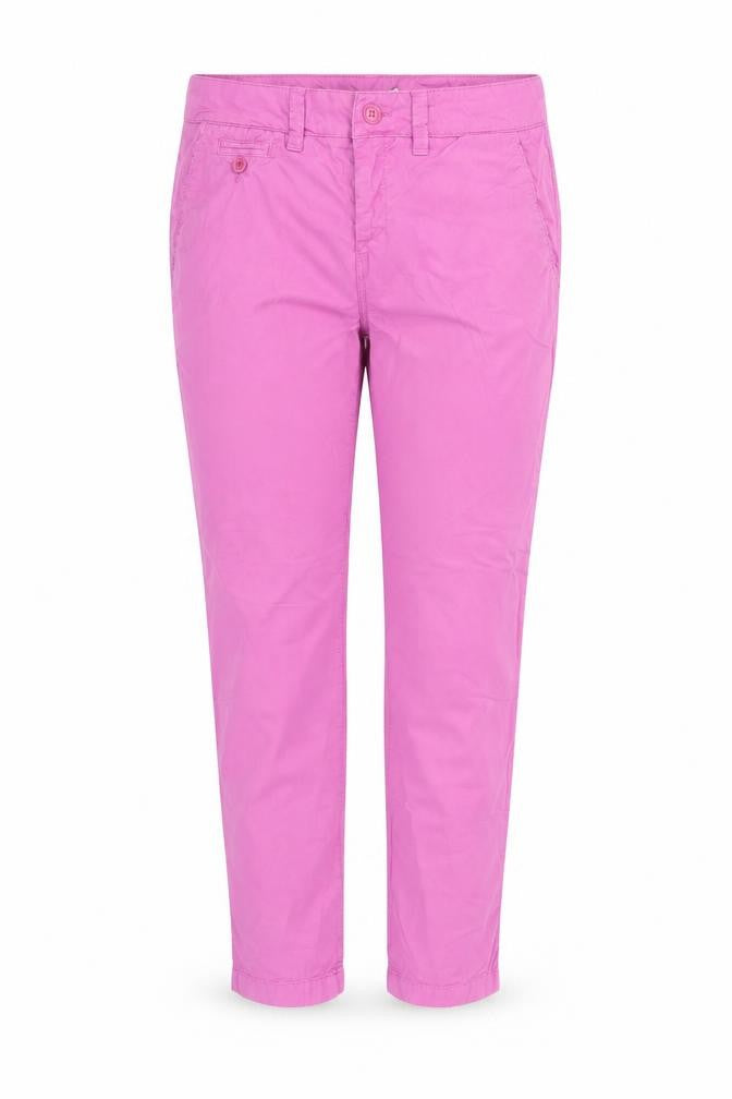 ESPIRIT Womens Purple   Chino Trousers Size 12 L32 in