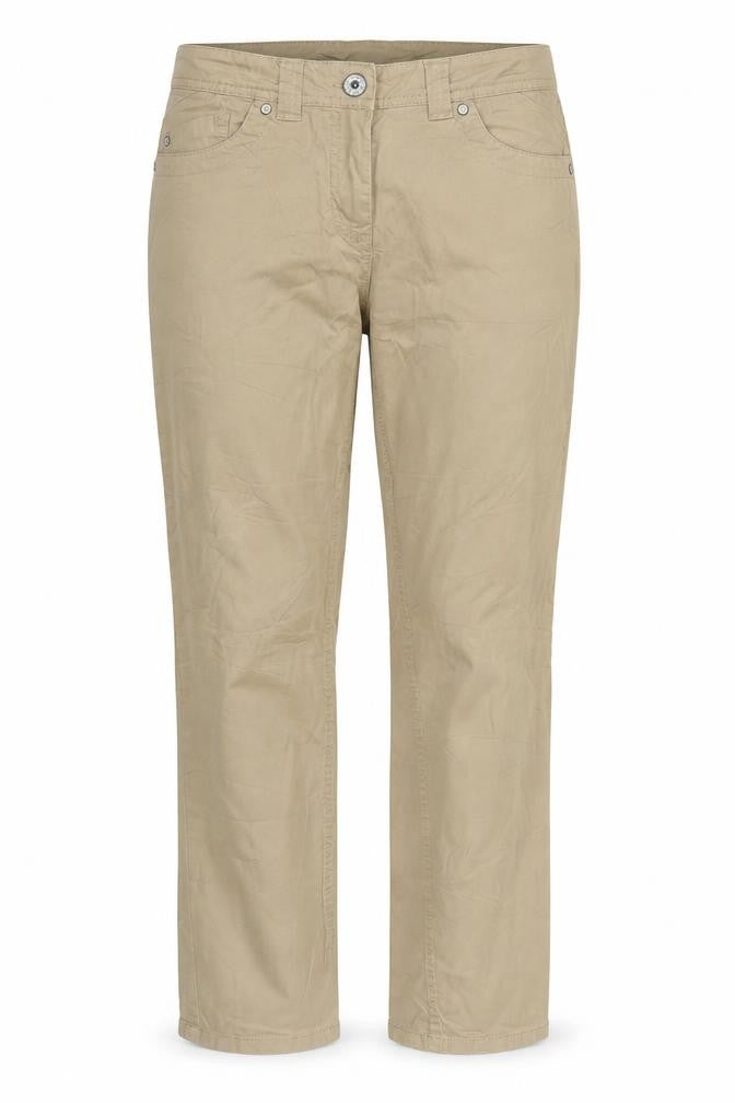 Cecilia Classics Womens Brown   Chino Trousers Size 12 L31 in