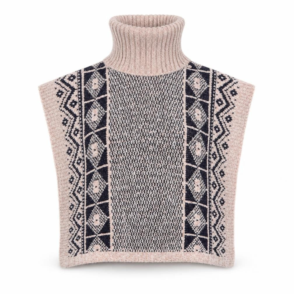 Matalan Womens Pink Geometric Knit Pullover Jumper Size 8