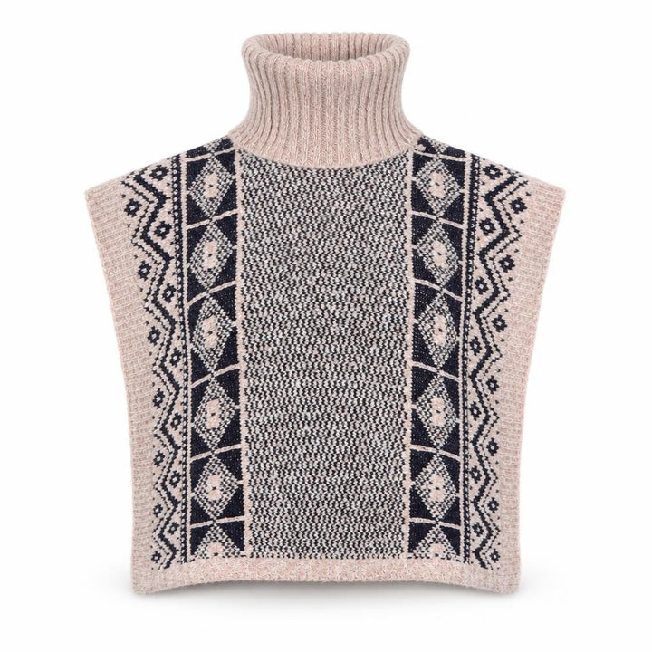 Matalan Womens Pink Geometric Knit Pullover Jumper Size 8