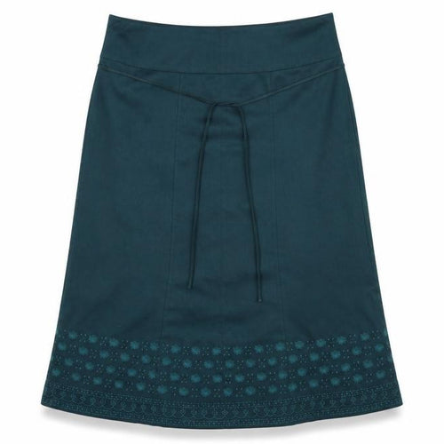 Marks and Spencer Womens Green   A-Line Skirt Size 38 in