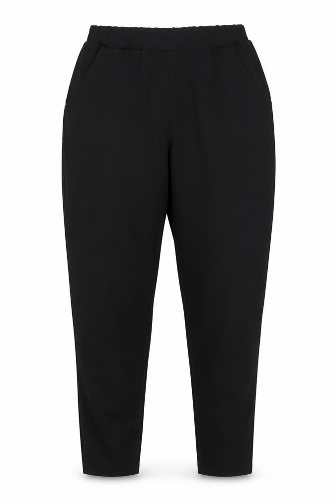 Dolly Diva Womens Black   Trousers  Size 14 L27 in