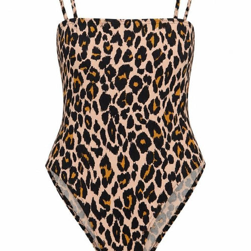 Boohoo Womens Multicoloured Animal Print  Bodysuit One-Piece Size 14