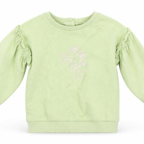 Asda George Girls Green   Pullover Jumper Size 3-6 Months