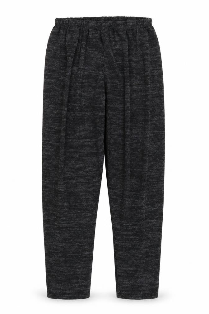 Preworn Womens Black   Sweatpants Trousers Size 4 L27 in - Stretch waistband