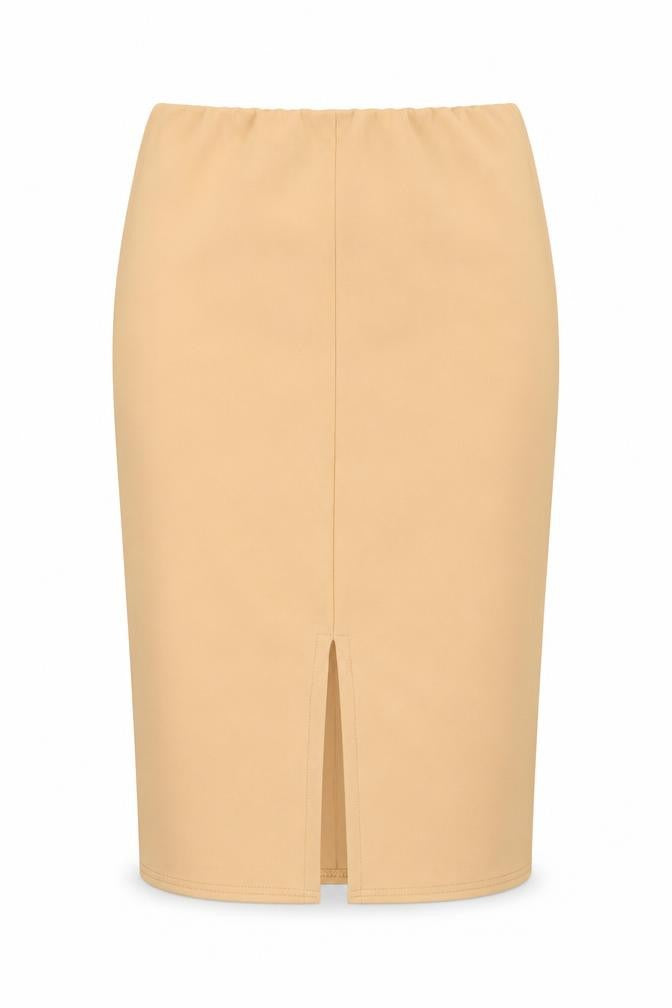 Missguided Womens Beige   Straight & Pencil Skirt Size 8