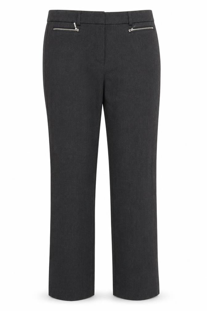 M&S Womens Grey   Trousers  Size 12 L29 in