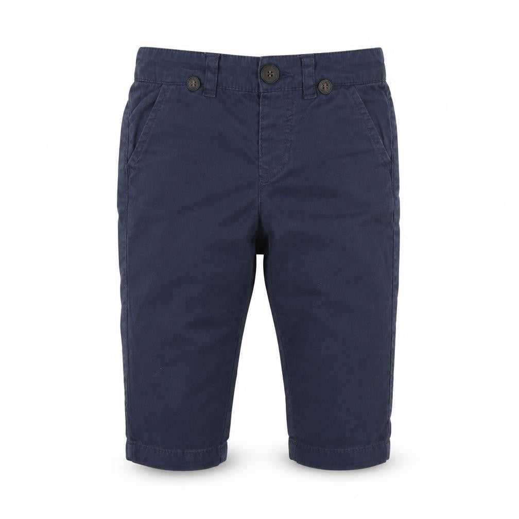Zara Boys Blue Ikat  Cargo Trousers Size 3-6 Months