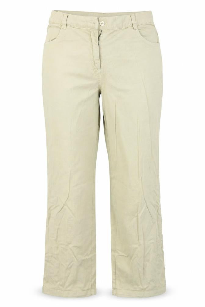 Jumper Womens Green  Denim Straight Jeans Size 14 L25 in