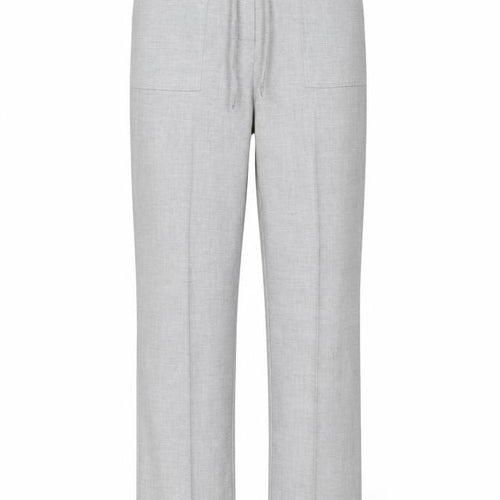 For Women Womens Grey   Trousers  Size 12 L29 in