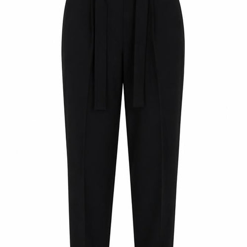 New Look Womens Black   Trousers  Size 6 L25.5 in