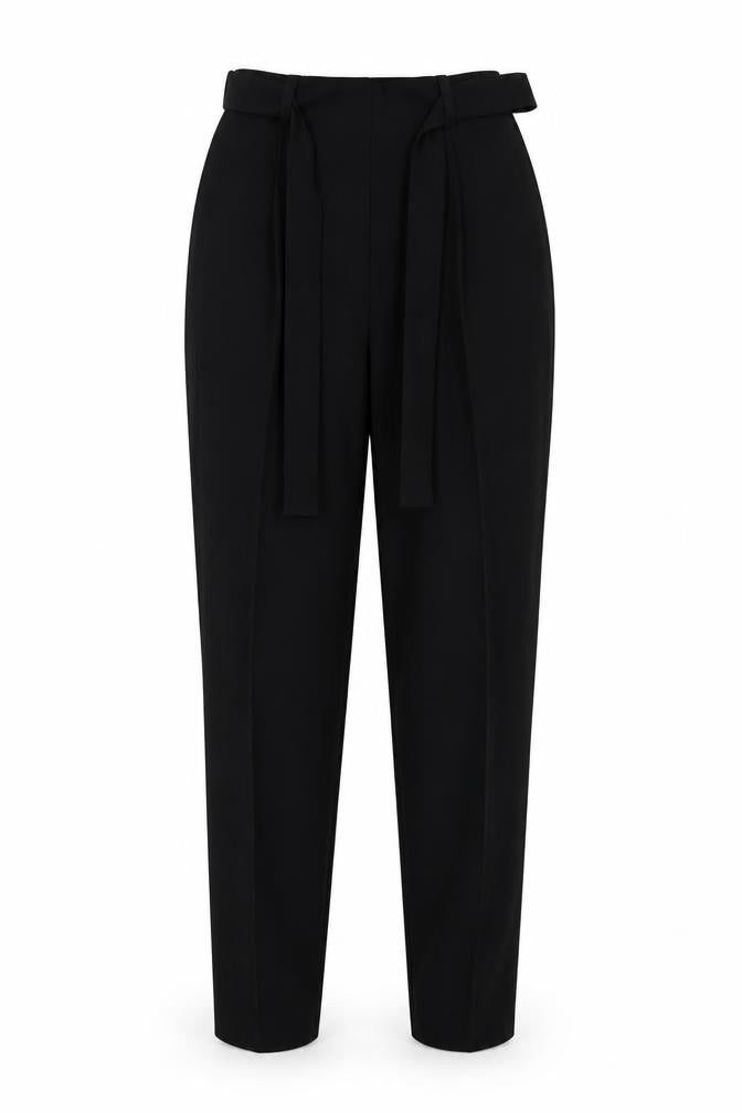 New Look Womens Black   Trousers  Size 6 L25.5 in