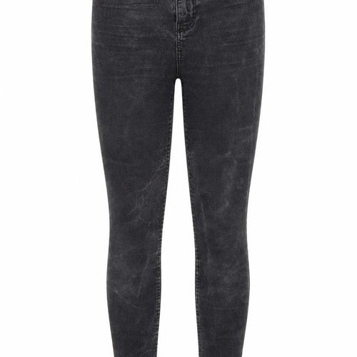 New Look Womens Black  Denim Jegging Jeans Size 8 L25 in