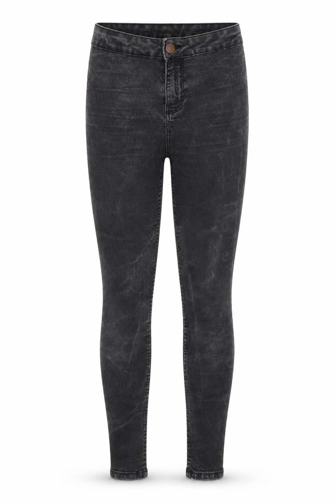 New Look Womens Black  Denim Jegging Jeans Size 8 L25 in