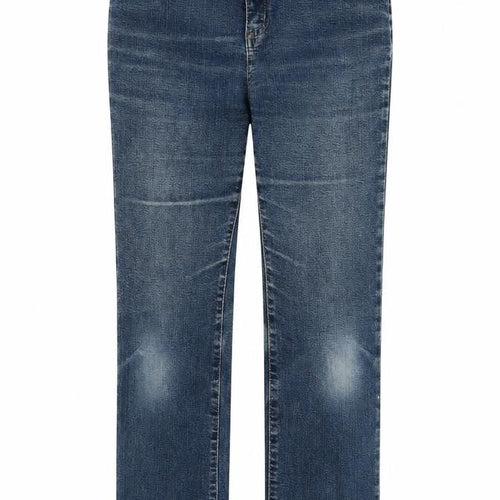 Peruna Womens Blue  Denim Skinny Jeans Size 8 L26 in