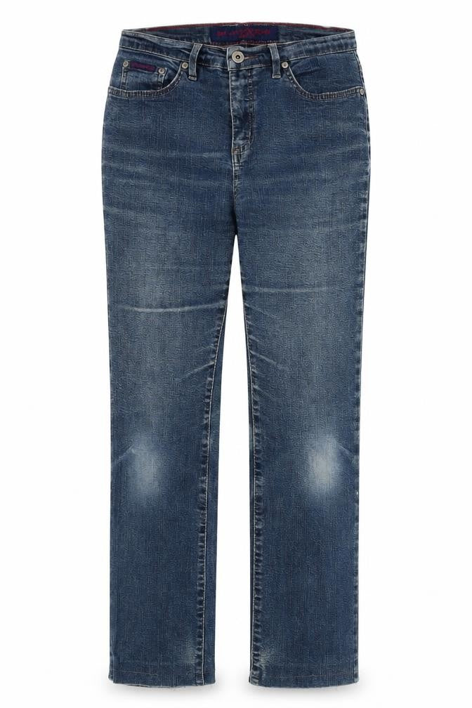 Peruna Womens Blue  Denim Skinny Jeans Size 8 L26 in