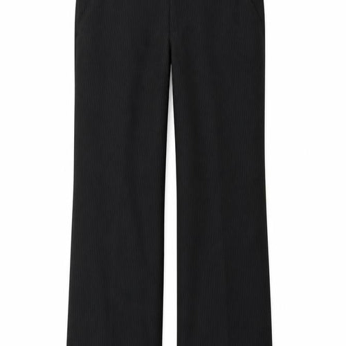 Preworn  Womens Black   Trousers  Size 32 in L31 in