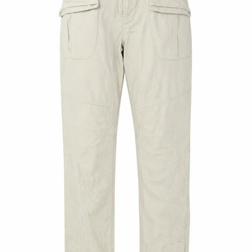 basic garment Womens Beige   Trousers  Size 24 in L27 in