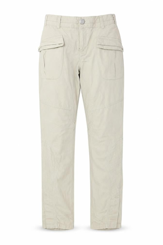 basic garment Womens Beige   Trousers  Size 24 in L27 in