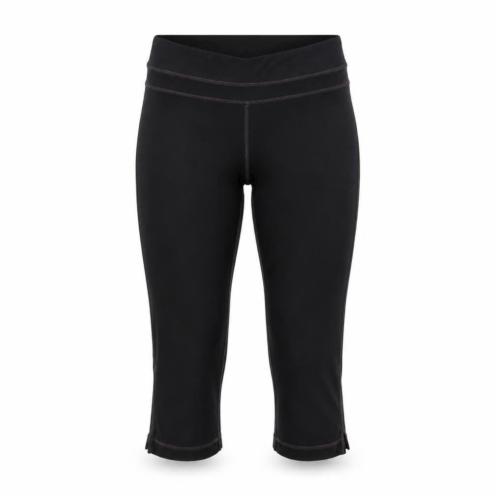 authentic works  Womens Black   Cropped Leggings Size S